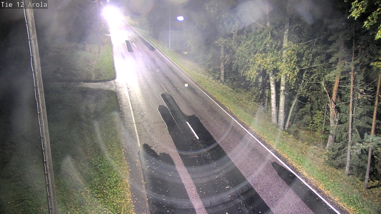 Weather Camera Image Road 12 Nastola, Arola, Lahti, Päijät-Häme