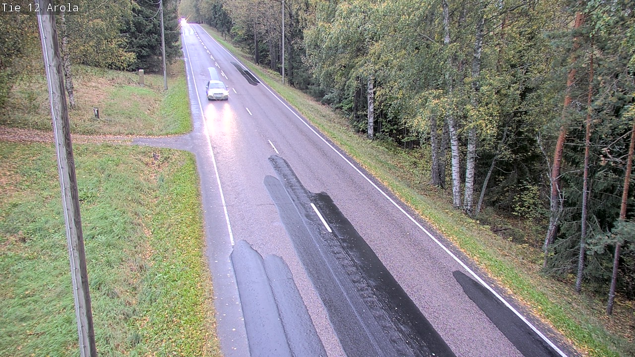 Weather Camera Image Road 12 Nastola, Arola, Lahti, Päijät-Häme