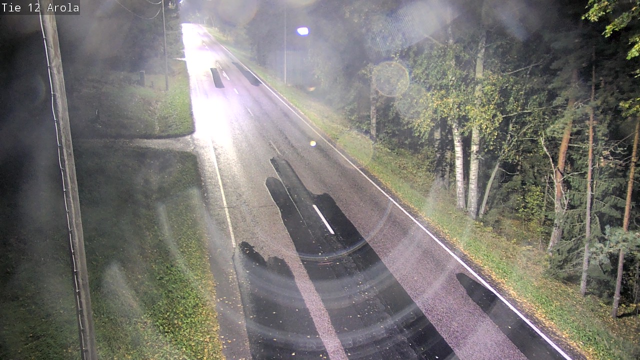 Weather Camera Image Road 12 Nastola, Arola, Lahti, Päijät-Häme