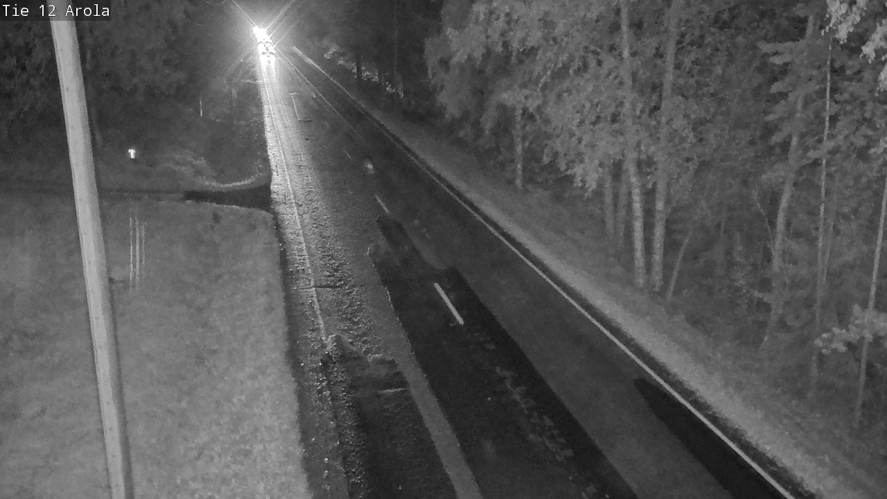 Weather Camera Image Road 12 Nastola, Arola, Lahti, Päijät-Häme