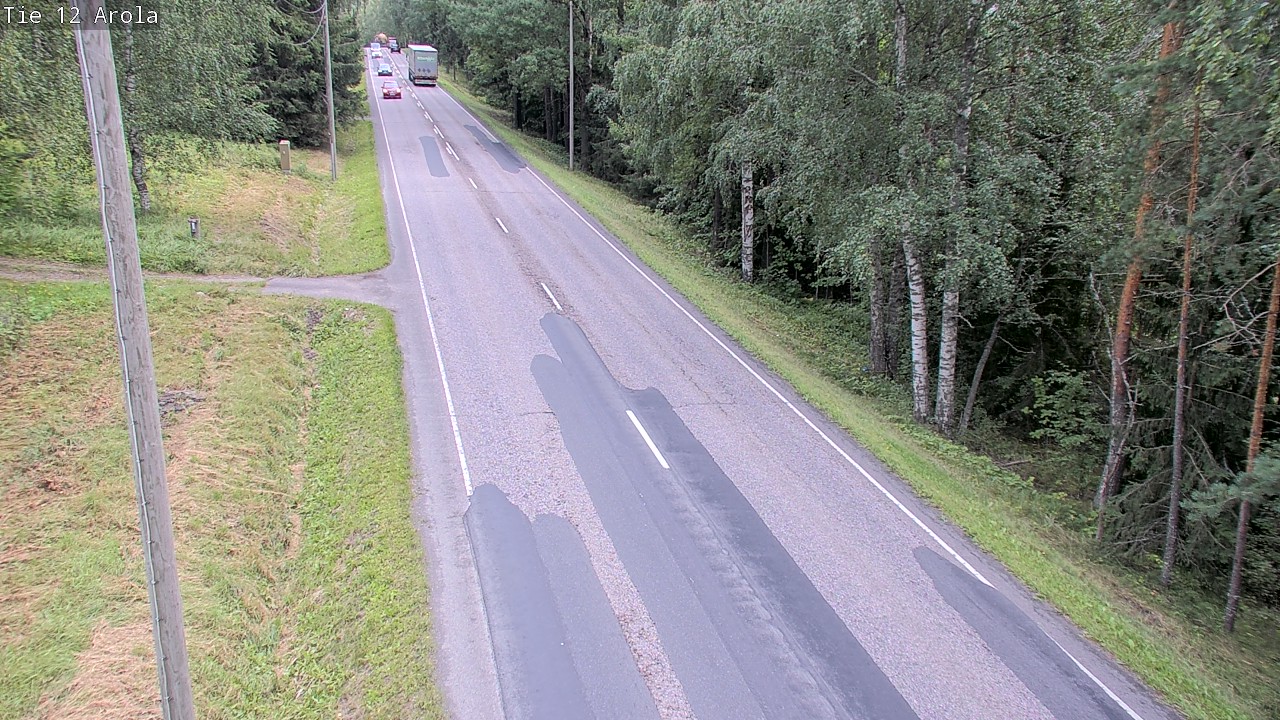 Weather Camera Image Road 12 Nastola, Arola, Lahti, Päijät-Häme
