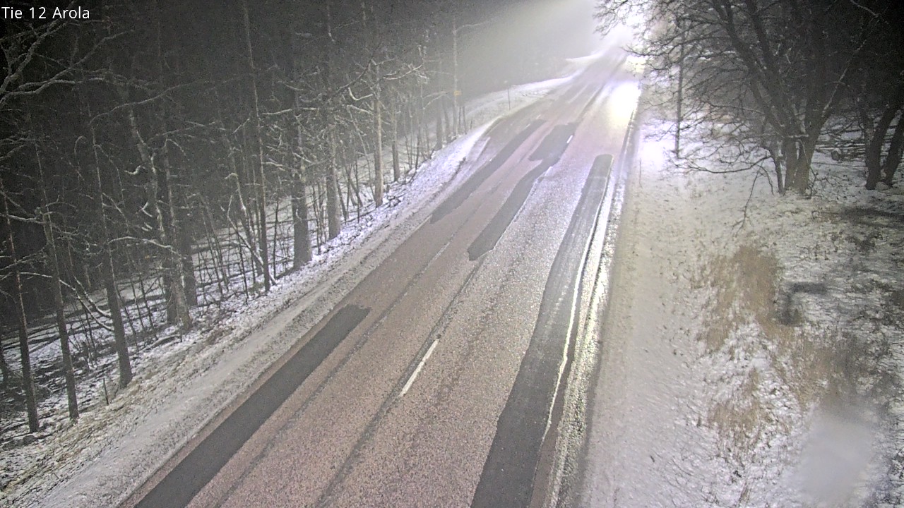 Weather Camera Image Road 12 Nastola, Arola, Lahti, Päijät-Häme