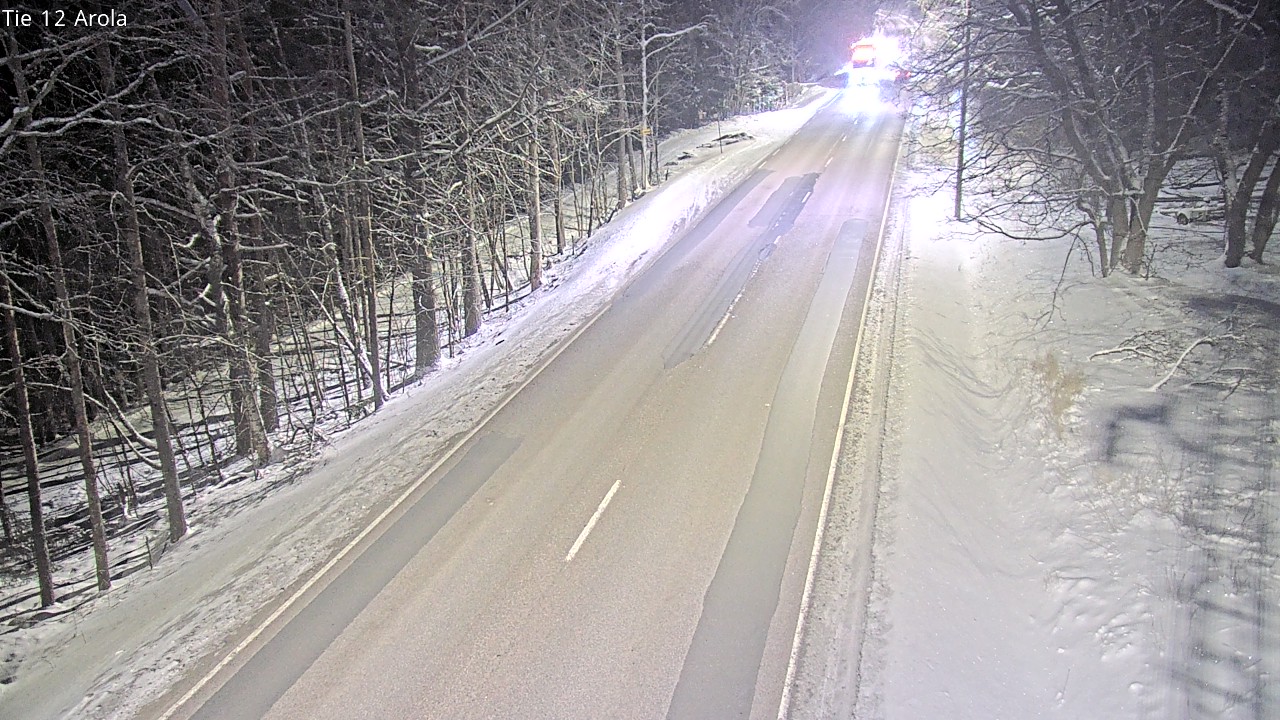 Weather Camera Image Road 12 Nastola, Arola, Lahti, Päijät-Häme