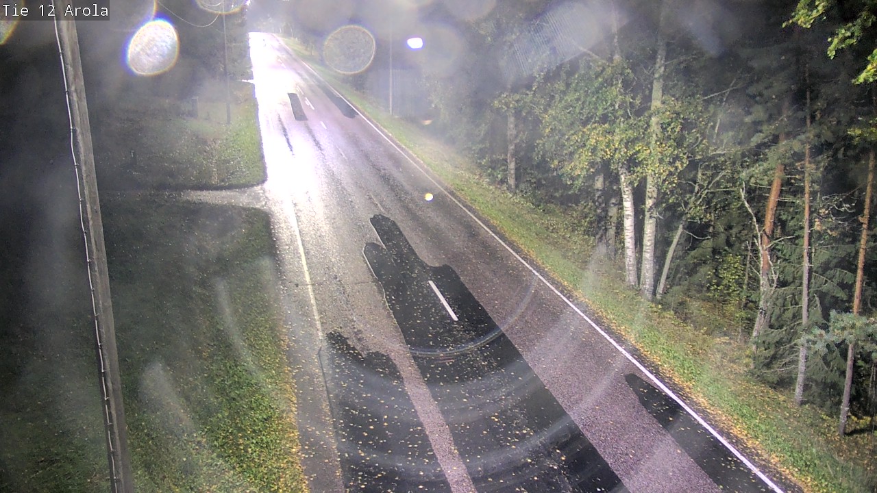 Weather Camera Image Road 12 Nastola, Arola, Lahti, Päijät-Häme