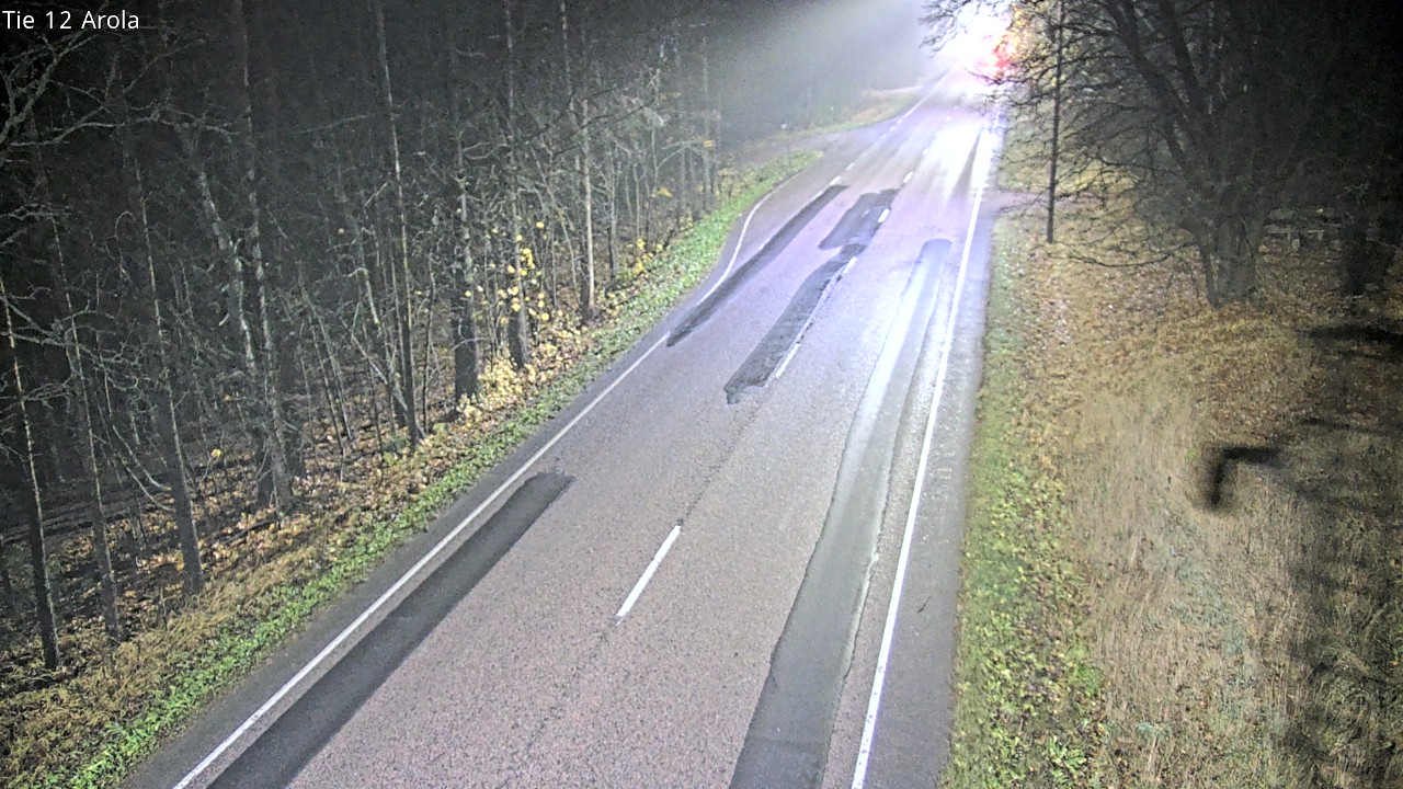 Kelikamerat Kuva Tie 12 Nastola, Arola, Lahti, Päijät-Häme