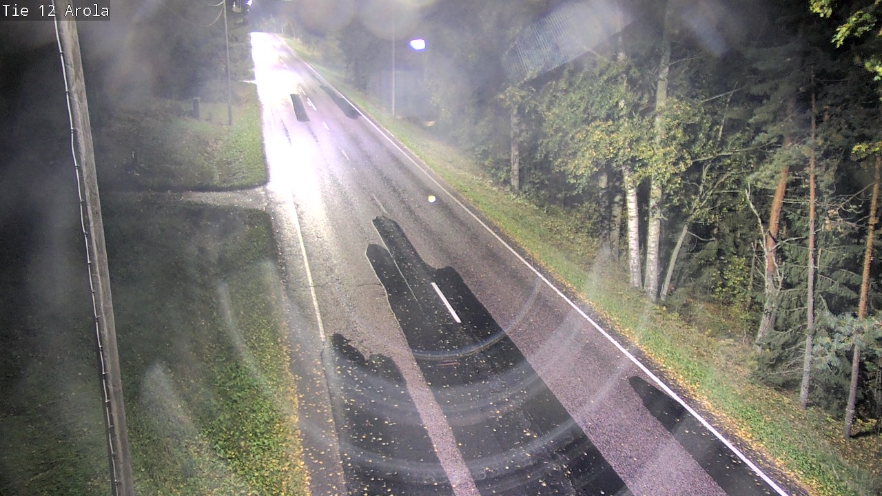 Weather Camera Image Road 12 Nastola, Arola, Lahti, Päijät-Häme