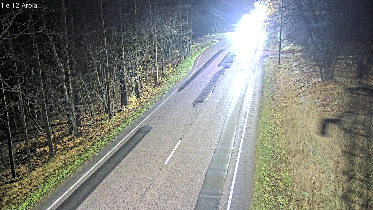 Kelikamerat Kuva Tie 12 Nastola, Arola, Lahti, Päijät-Häme