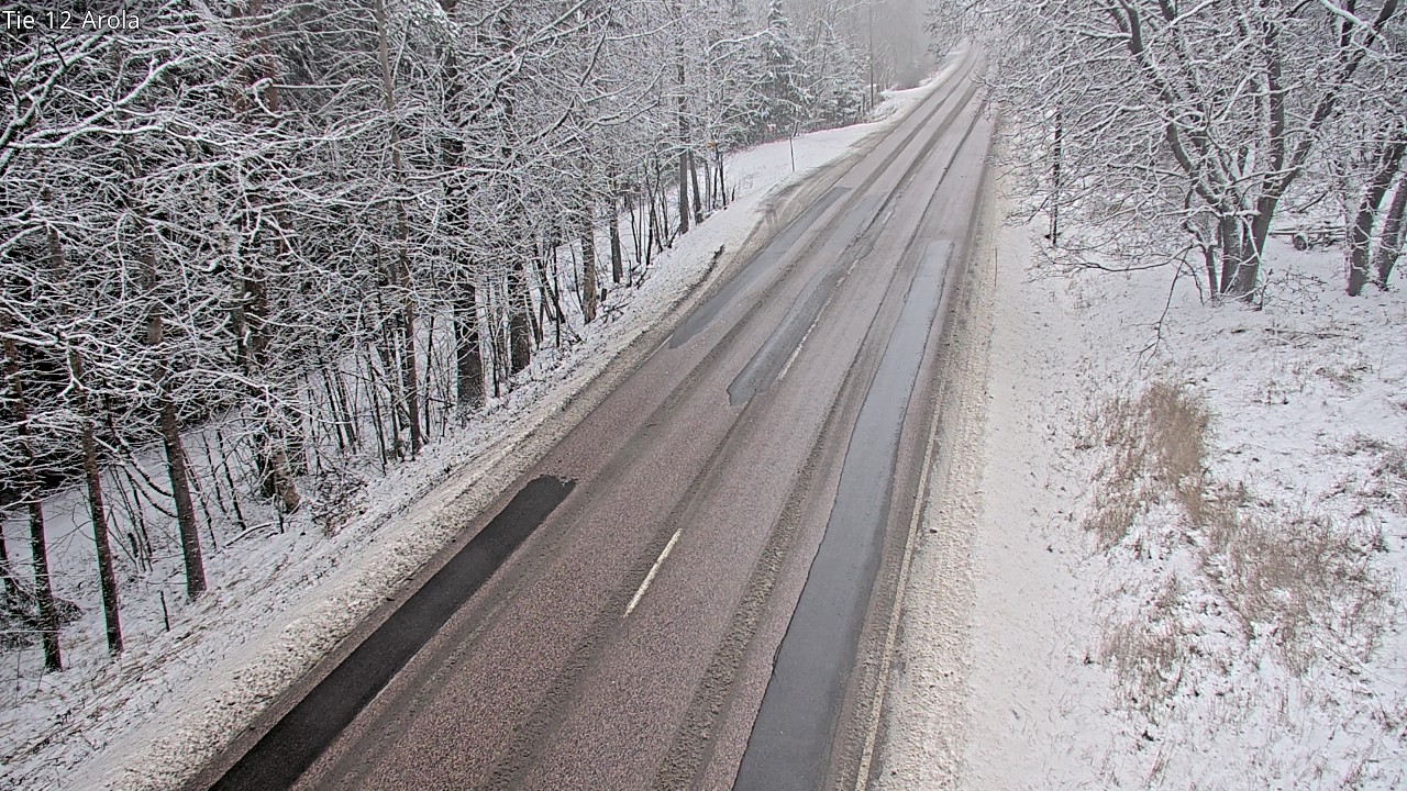 Weather Camera Image Road 12 Nastola, Arola, Lahti, Päijät-Häme