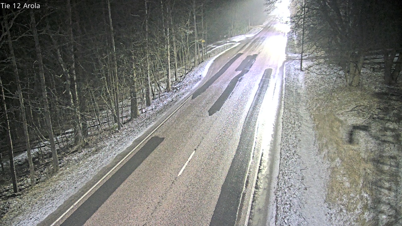 Kelikamerat Kuva Tie 12 Nastola, Arola, Lahti, Päijät-Häme