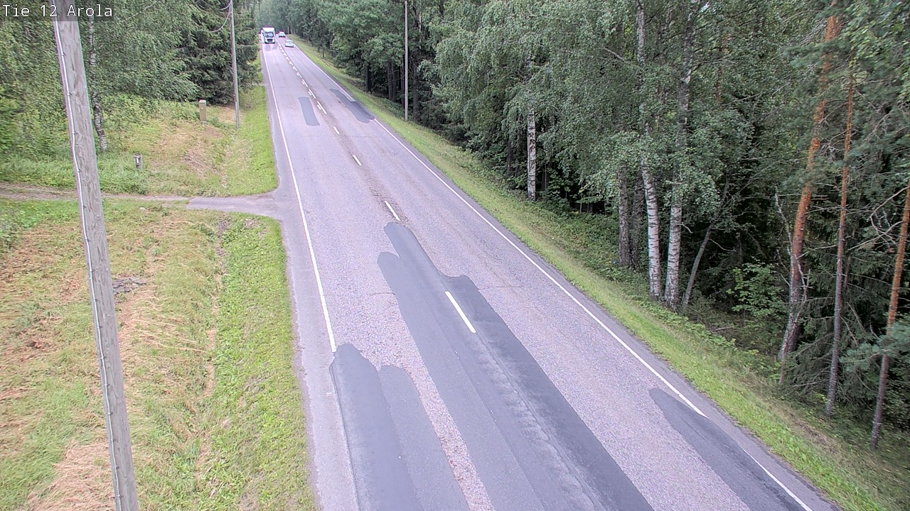 Weather Camera Image Road 12 Nastola, Arola, Lahti, Päijät-Häme