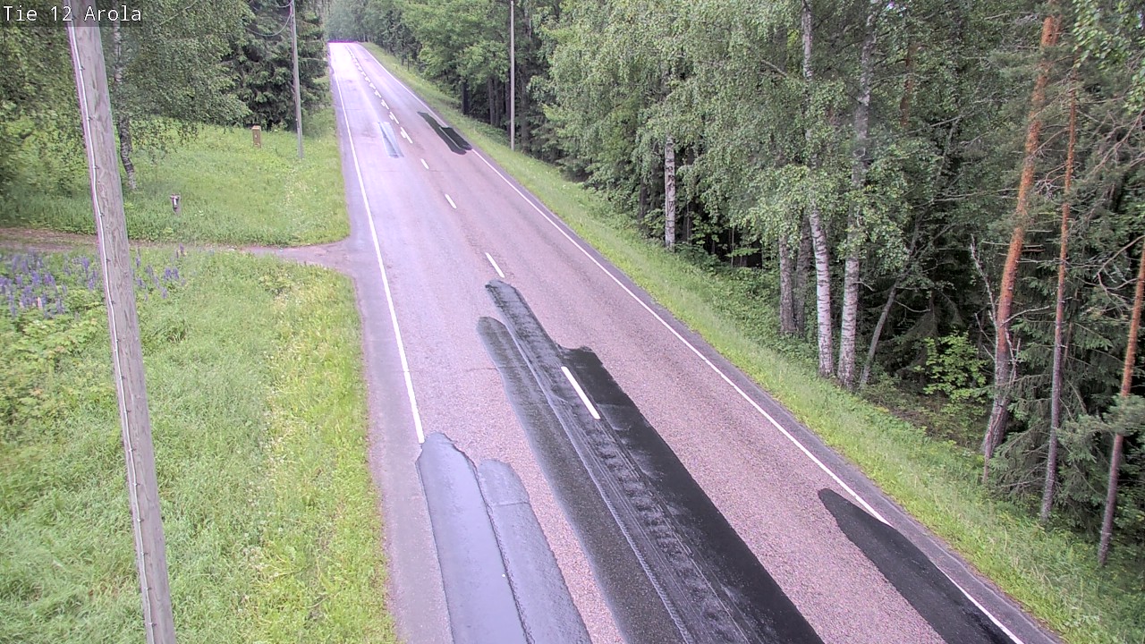 Kelikamerat Kuva Tie 12 Nastola, Arola, Lahti, Päijät-Häme