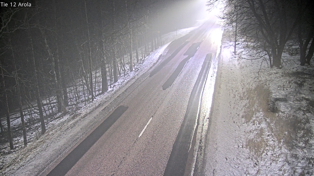 Weather Camera Image Road 12 Nastola, Arola, Lahti, Päijät-Häme