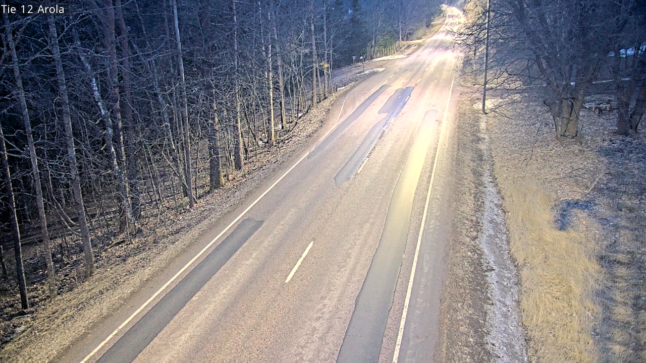 Kelikamerat Kuva Tie 12 Nastola, Arola, Lahti, Päijät-Häme