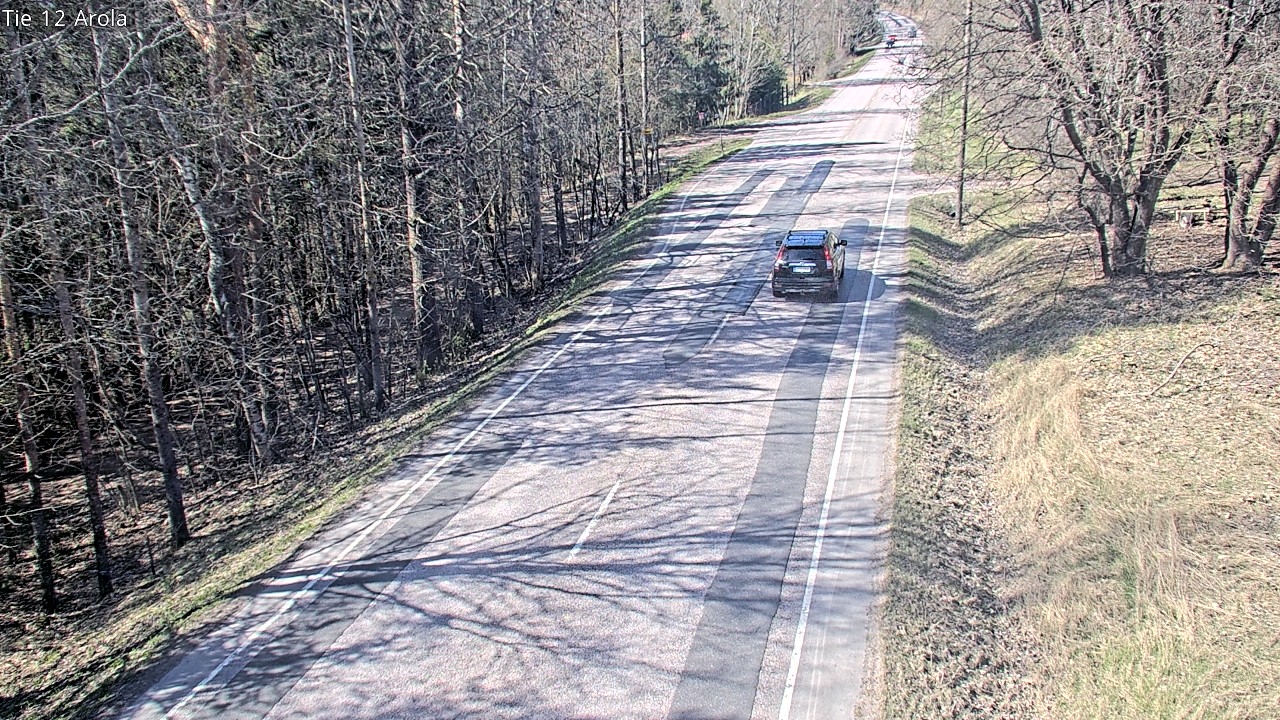 Weather Camera Image Väg 12 Nastola, Arola, Lahti, Päijät-Häme