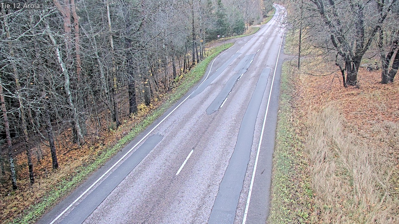 Kelikamerat Kuva Tie 12 Nastola, Arola, Lahti, Päijät-Häme