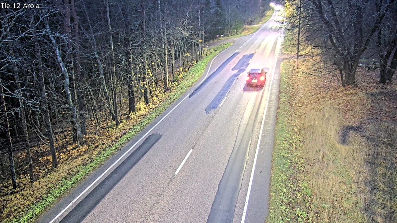 Kelikamerat Kuva Tie 12 Nastola, Arola, Lahti, Päijät-Häme