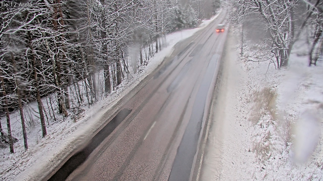Weather Camera Image Road 12 Nastola, Arola, Lahti, Päijät-Häme