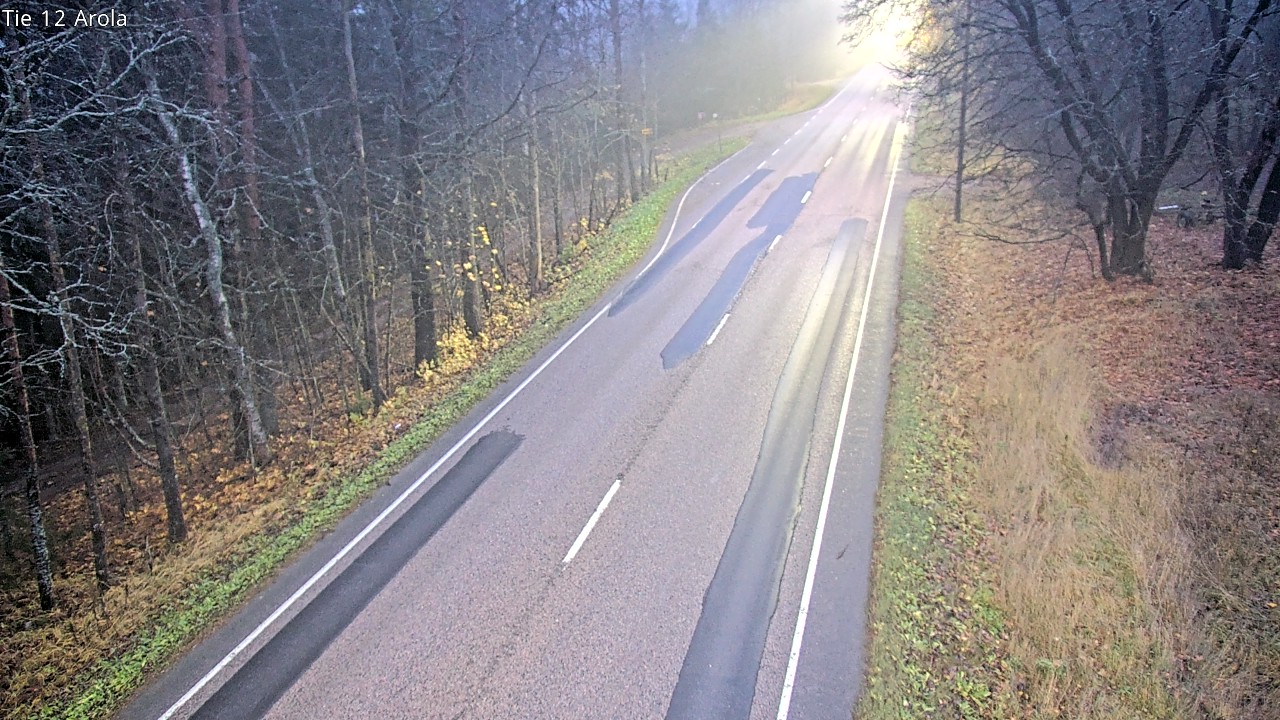 Kelikamerat Kuva Tie 12 Nastola, Arola, Lahti, Päijät-Häme