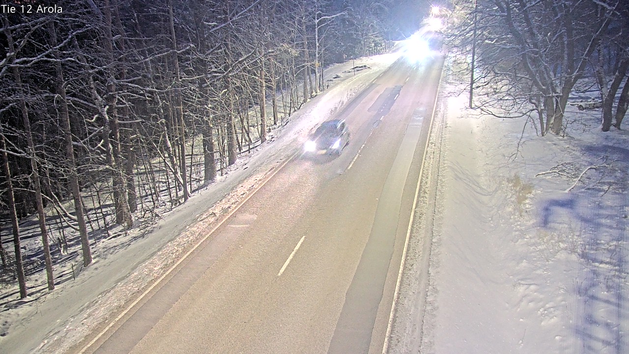 Weather Camera Image Road 12 Nastola, Arola, Lahti, Päijät-Häme