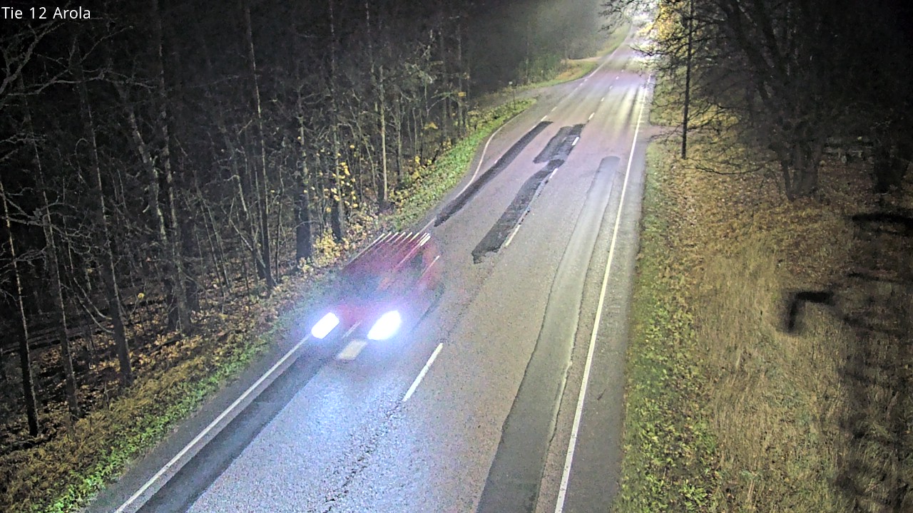 Kelikamerat Kuva Tie 12 Nastola, Arola, Lahti, Päijät-Häme