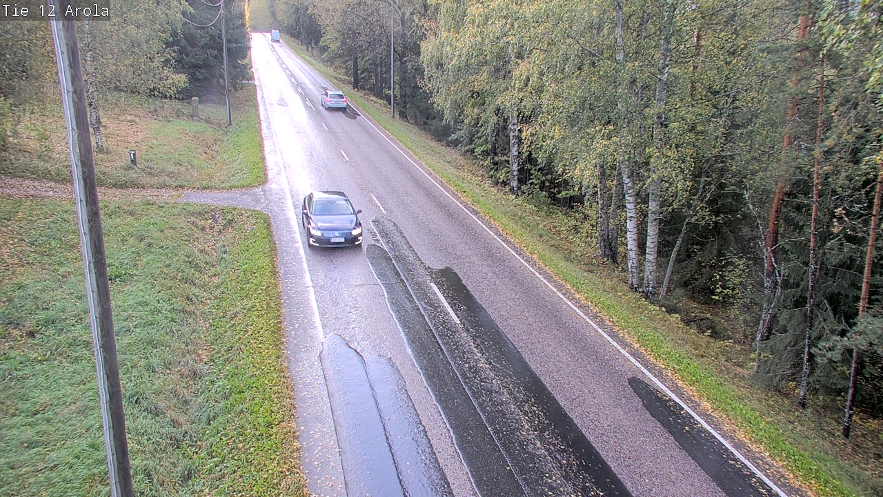 Weather Camera Image Road 12 Nastola, Arola, Lahti, Päijät-Häme