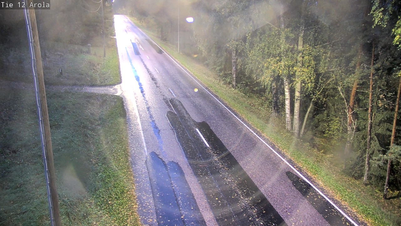 Weather Camera Image Road 12 Nastola, Arola, Lahti, Päijät-Häme