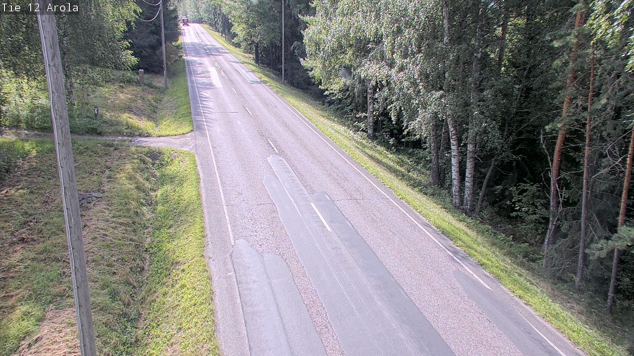 Kelikamerat Kuva Tie 12 Nastola, Arola, Lahti, Päijät-Häme