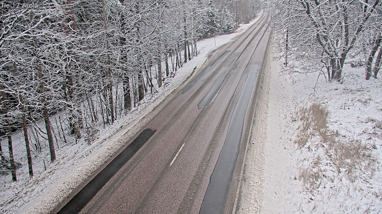 Weather Camera Image Road 12 Nastola, Arola, Lahti, Päijät-Häme