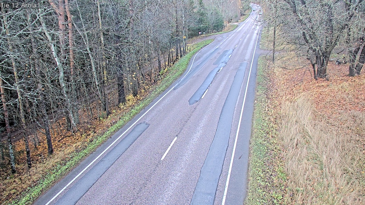 Kelikamerat Kuva Tie 12 Nastola, Arola, Lahti, Päijät-Häme