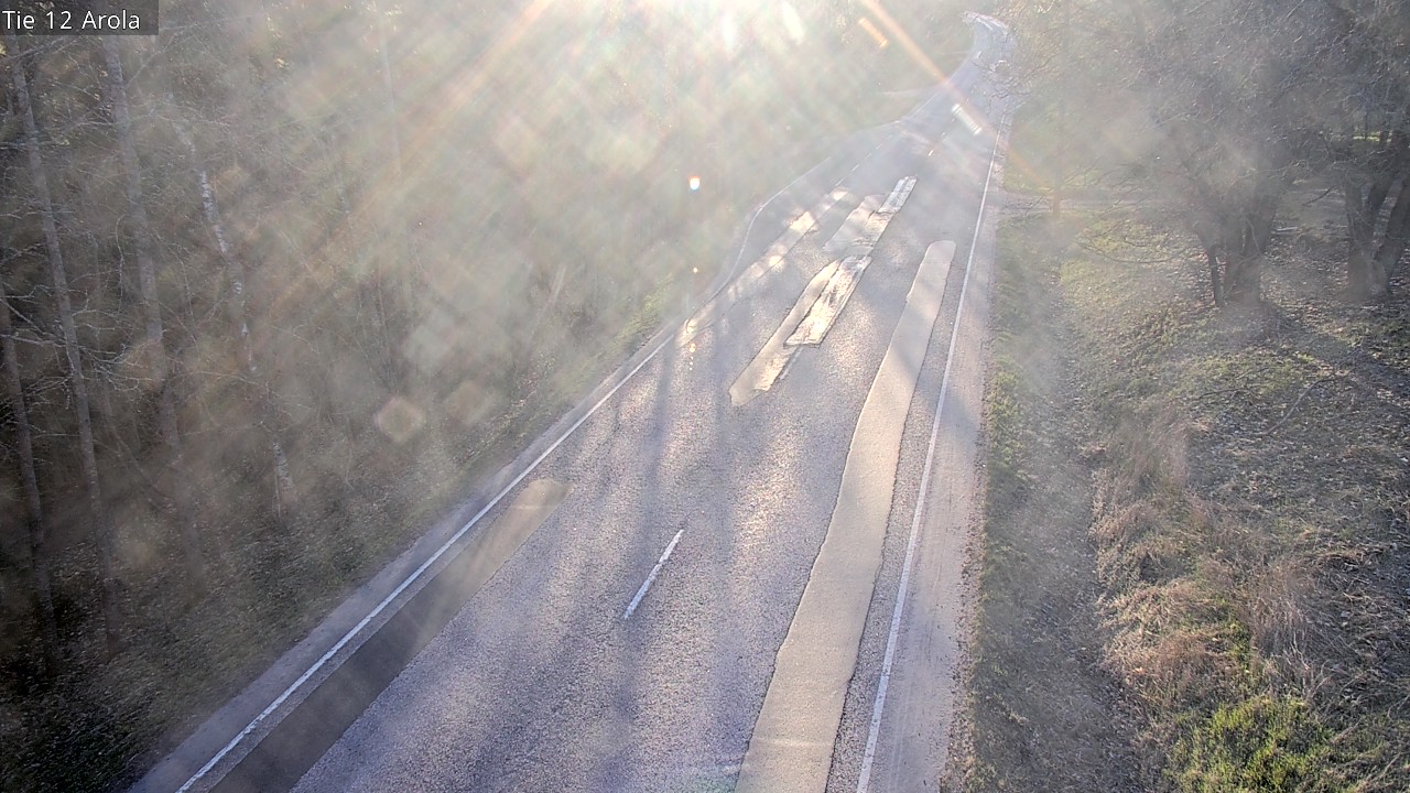 Weather Camera Image Väg 12 Nastola, Arola, Lahti, Päijät-Häme