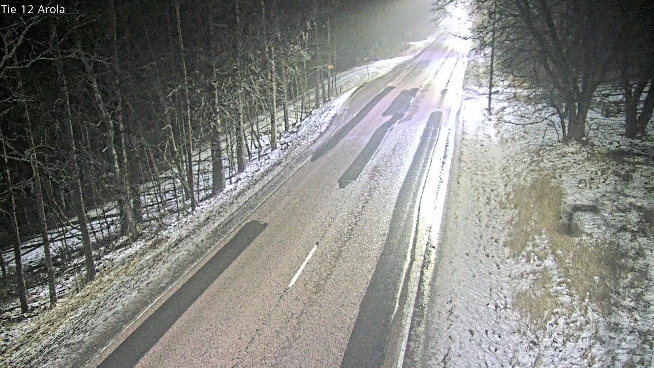Weather Camera Image Road 12 Nastola, Arola, Lahti, Päijät-Häme