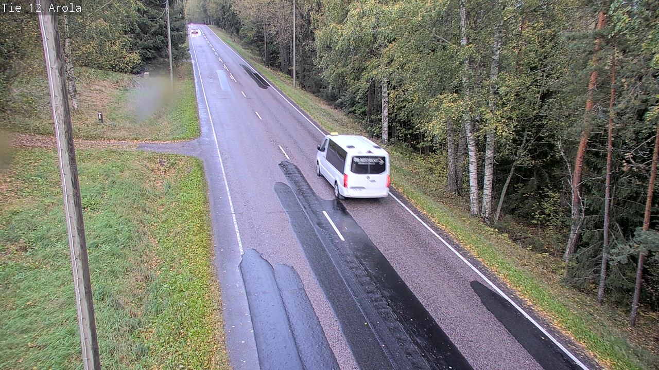 Weather Camera Image Road 12 Nastola, Arola, Lahti, Päijät-Häme