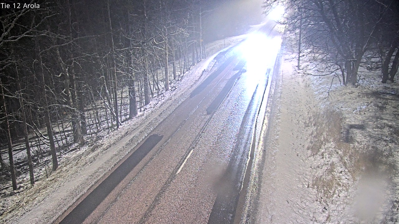 Weather Camera Image Road 12 Nastola, Arola, Lahti, Päijät-Häme