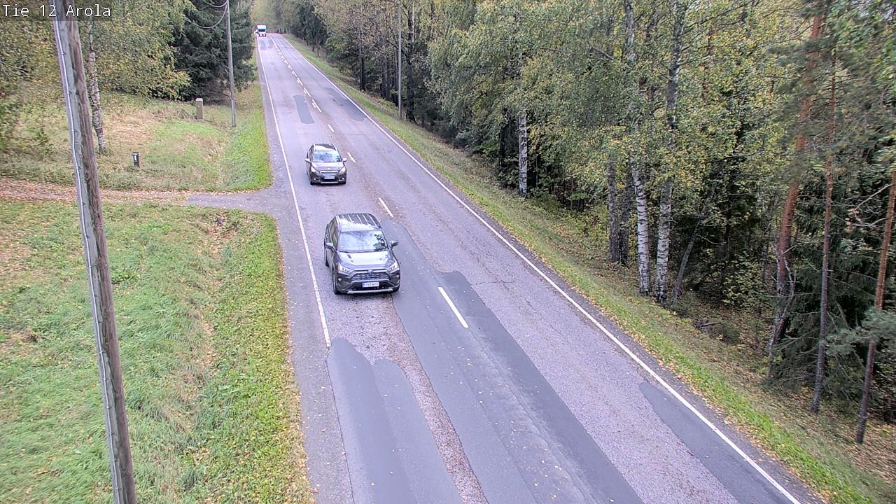 Weather Camera Image Road 12 Nastola, Arola, Lahti, Päijät-Häme