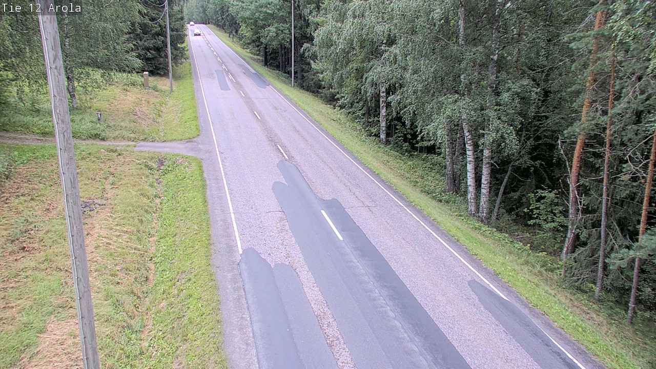 Weather Camera Image Road 12 Nastola, Arola, Lahti, Päijät-Häme