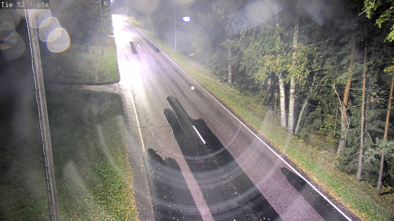 Weather Camera Image Road 12 Nastola, Arola, Lahti, Päijät-Häme