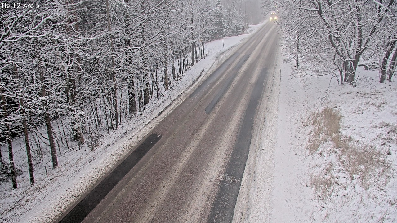 Weather Camera Image Road 12 Nastola, Arola, Lahti, Päijät-Häme
