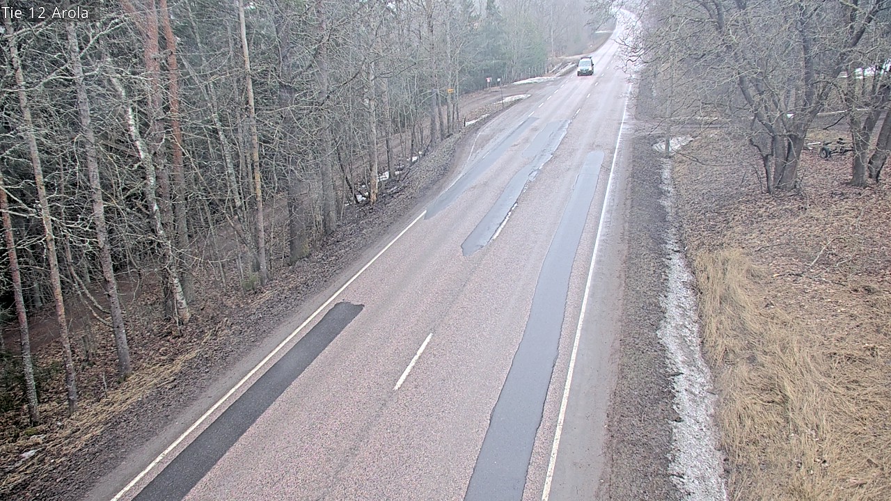 Weather Camera Image Road 12 Nastola, Arola, Lahti, Päijät-Häme