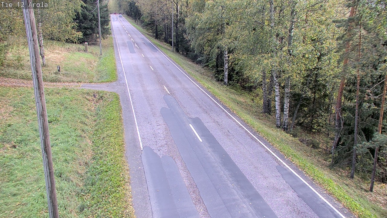 Weather Camera Image Road 12 Nastola, Arola, Lahti, Päijät-Häme