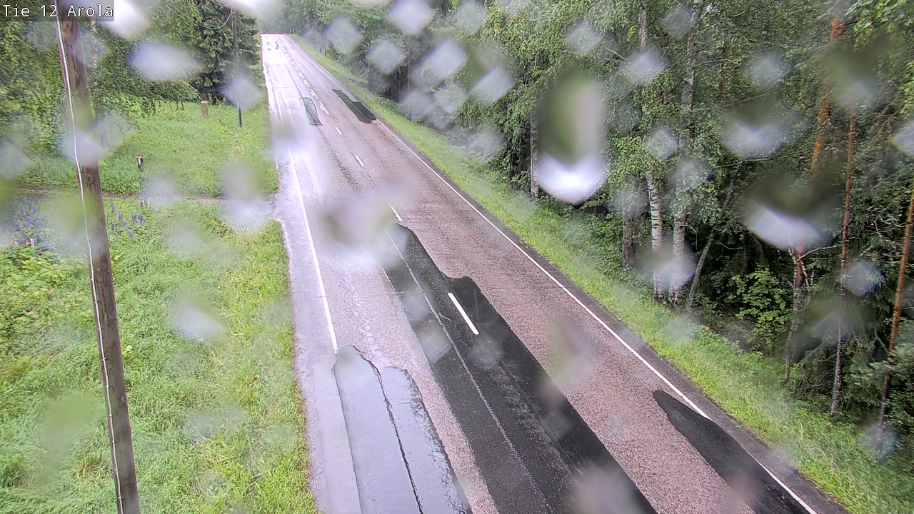Weather Camera Image Väg 12 Nastola, Arola, Lahti, Päijät-Häme