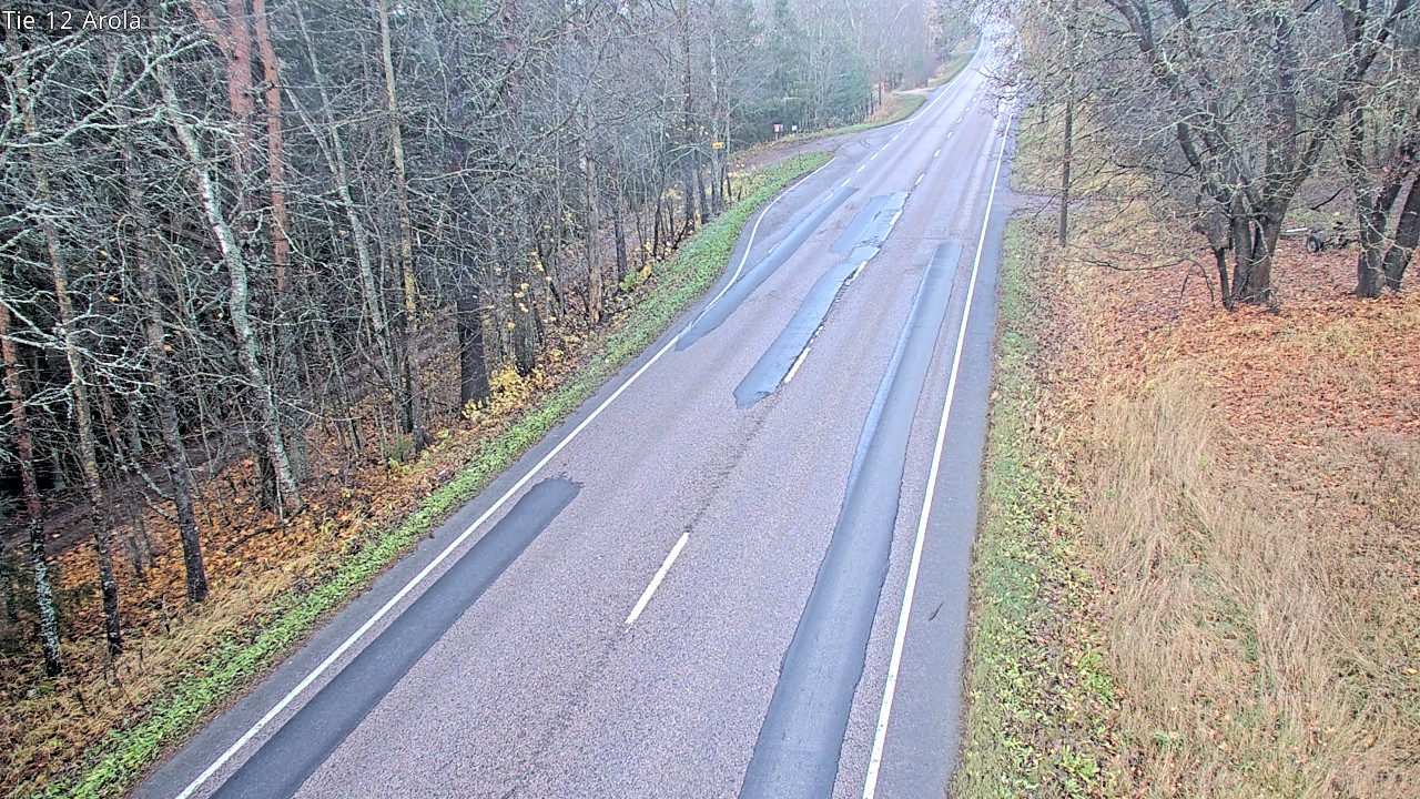 Kelikamerat Kuva Tie 12 Nastola, Arola, Lahti, Päijät-Häme