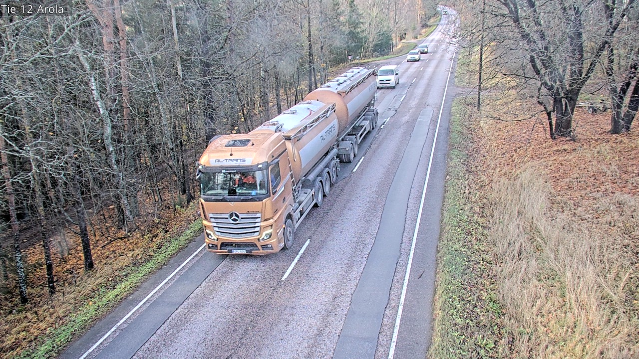 Kelikamerat Kuva Tie 12 Nastola, Arola, Lahti, Päijät-Häme