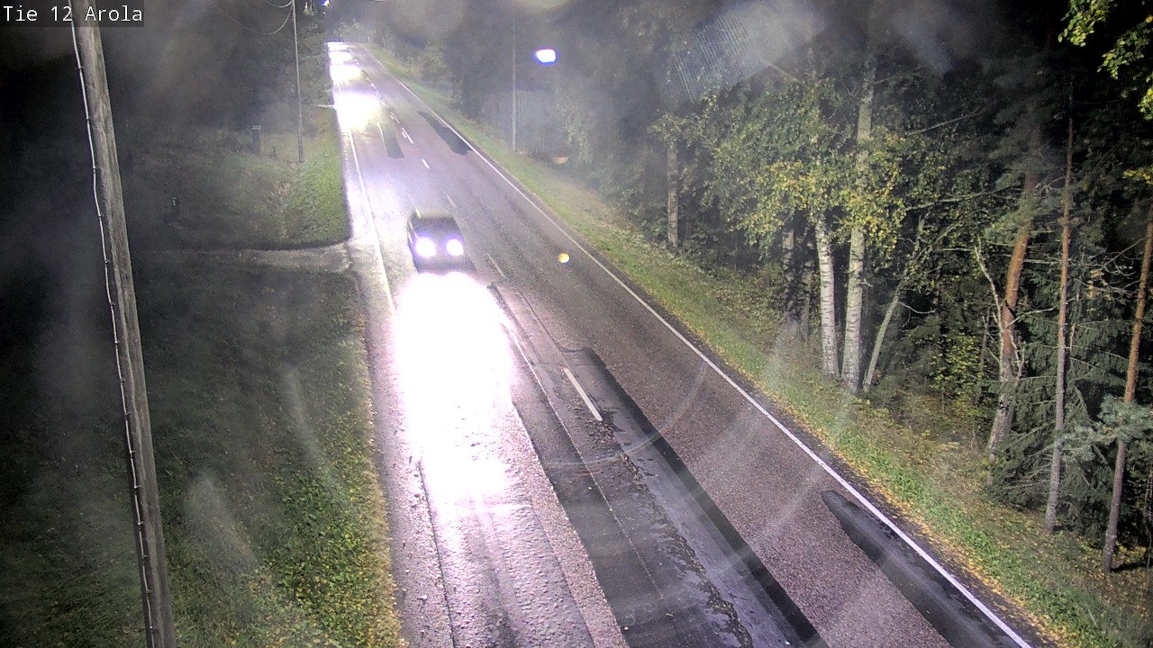 Weather Camera Image Road 12 Nastola, Arola, Lahti, Päijät-Häme
