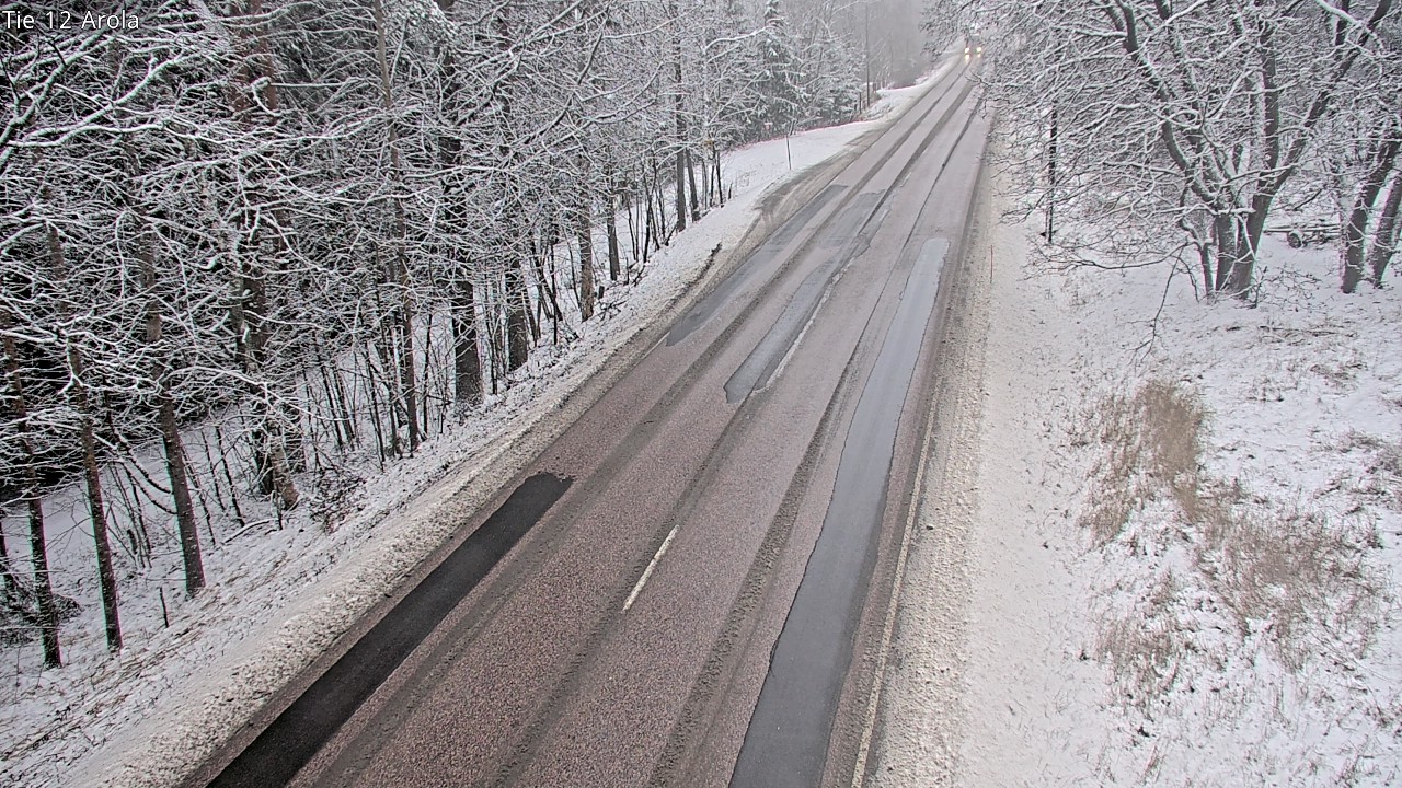 Weather Camera Image Road 12 Nastola, Arola, Lahti, Päijät-Häme