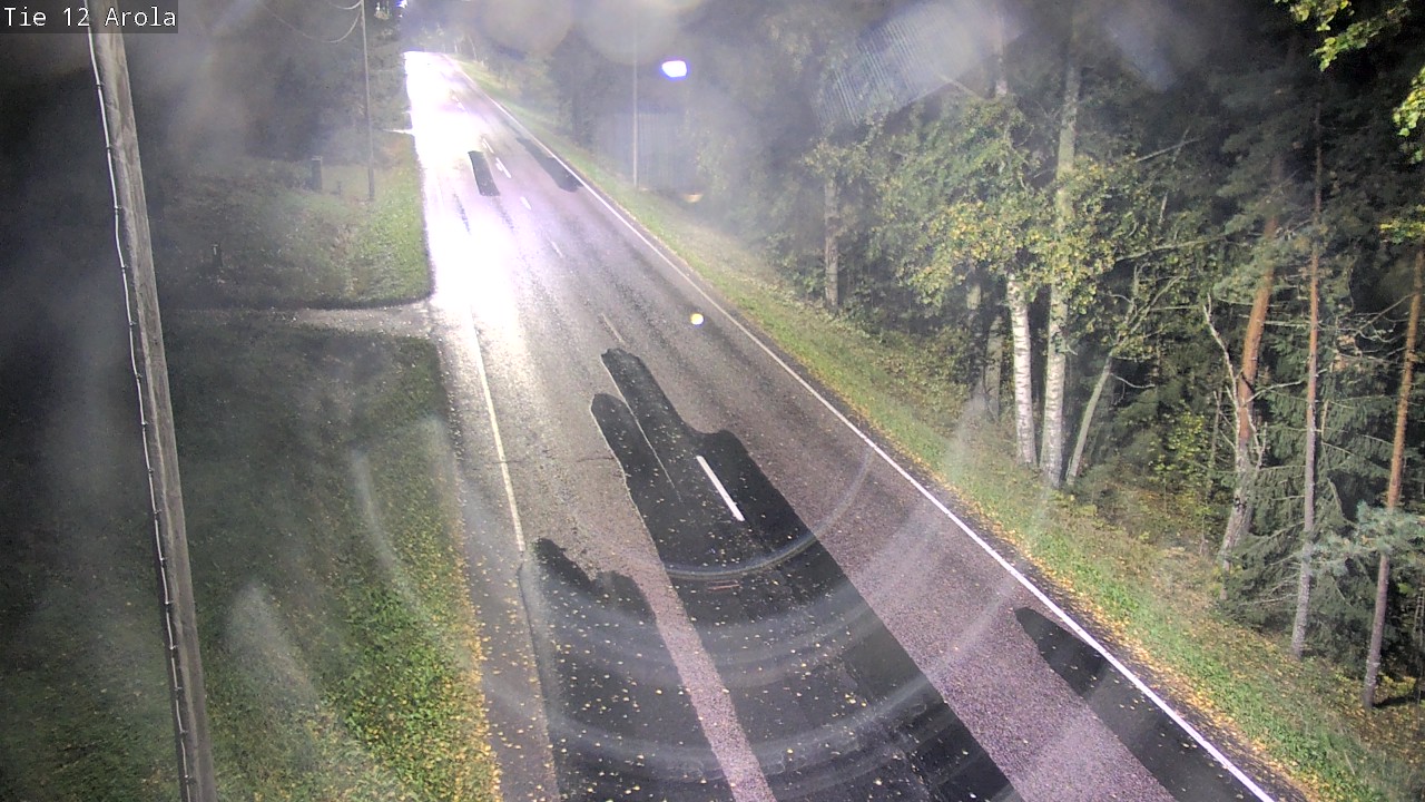 Weather Camera Image Road 12 Nastola, Arola, Lahti, Päijät-Häme