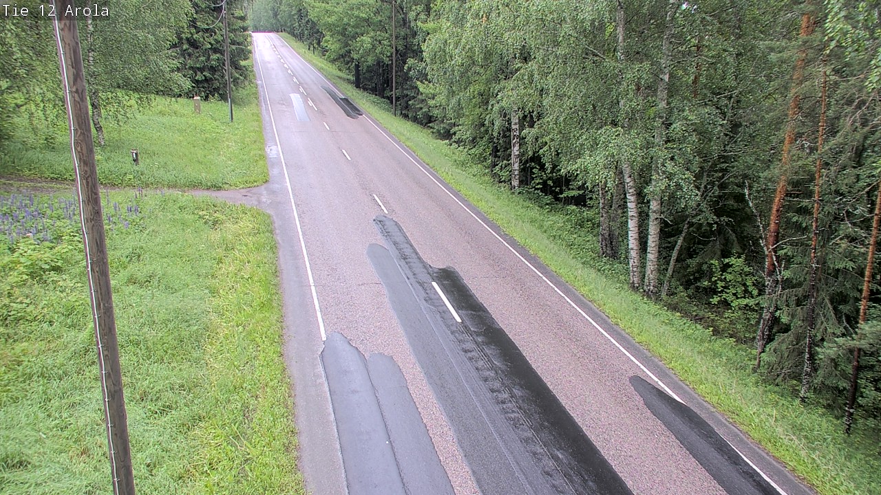 Weather Camera Image Road 12 Nastola, Arola, Lahti, Päijät-Häme