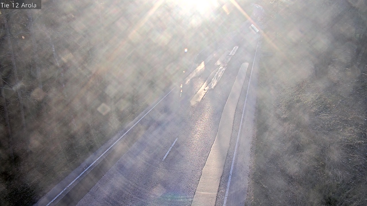 Weather Camera Image Väg 12 Nastola, Arola, Lahti, Päijät-Häme