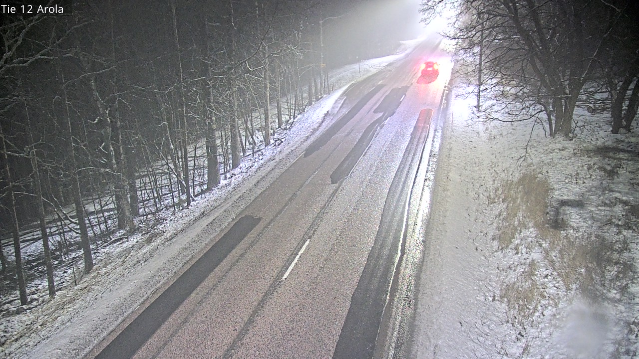 Weather Camera Image Road 12 Nastola, Arola, Lahti, Päijät-Häme