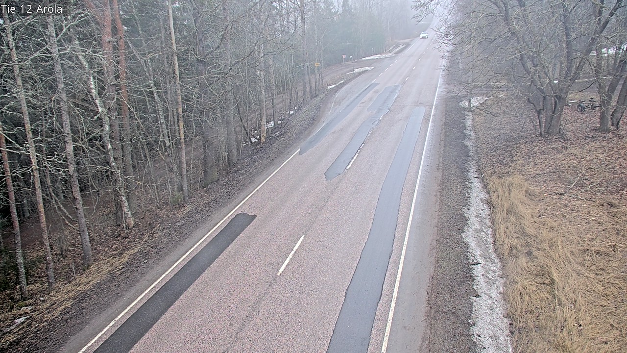 Kelikamerat Kuva Tie 12 Nastola, Arola, Lahti, Päijät-Häme