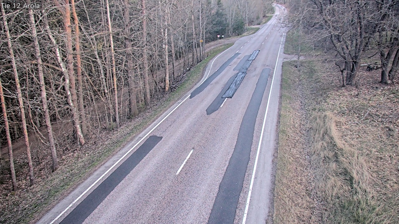 Weather Camera Image Väg 12 Nastola, Arola, Lahti, Päijät-Häme